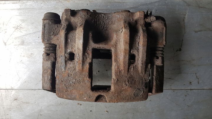 фото №1, Супорт гальмівний зад mascot mascott лівий 98-10r.