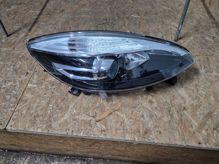 фото №14, Renault scenic iii 3 рестайлінг 12-15r лампа передня перед права оригінальна