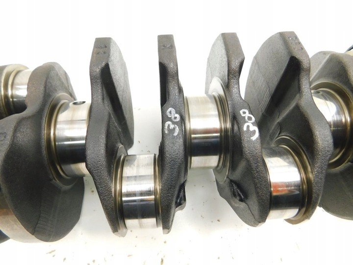 фото №8, Wał колінчастий nom+panewki opel insignia 2.0 cdti 190 a20dtr astra j zafira c