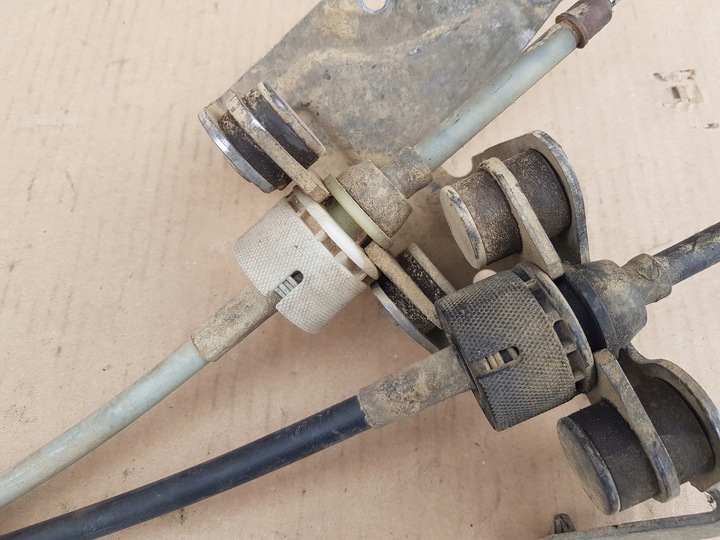 фото №10, Тросы изменения коробки передач opel vectra c 1.6 / 1.8 бензин 55352866 исправные