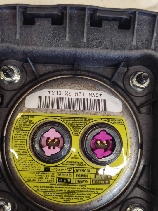 фото №8, Повітряна подушка подушка  водія opel zafira b 13111348