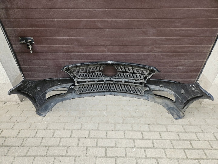 фото №9, Бампер перед переднее mercedes cls w218 218 amg 2010- a2188852525 + решётка радиатора