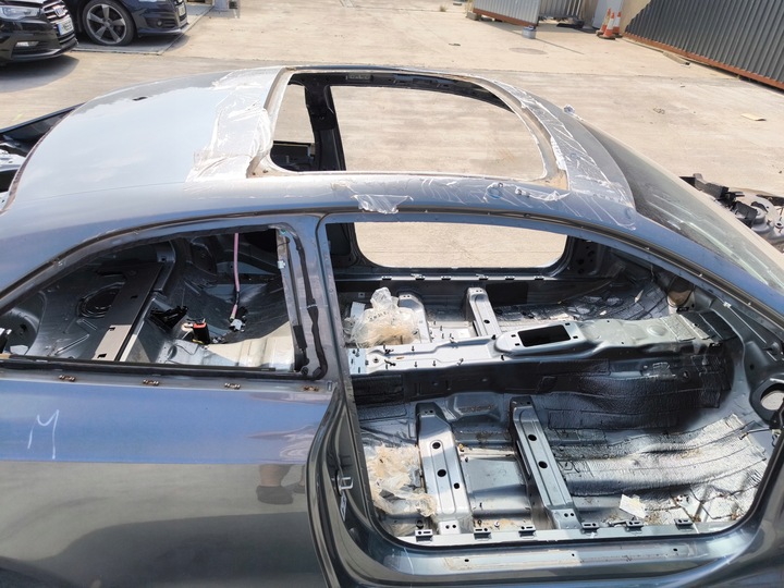 фото №6, Дах обшивка дах audi a5 8t купе панорама- люк 2008-2016 !!!