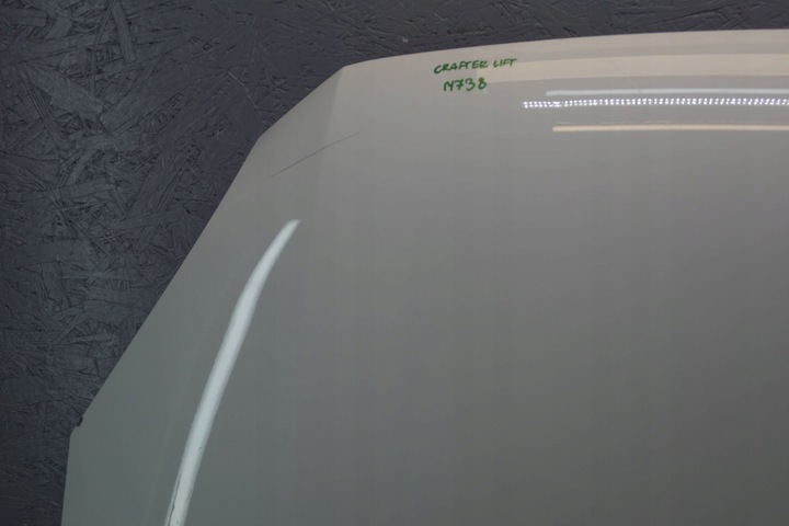 фото №8, Vw crafter рестайлинг капот крышка двигателя m738