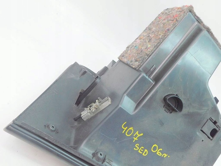 фото №9, Peugeot 407 2.0 hdi 2004r бардачок пассажира правый