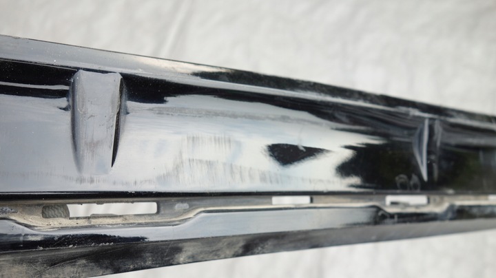 фото №5, Volvo xc90 r-design спойлер бампер зад накладка