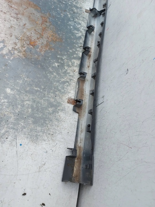 фото №8, Ford mondeo mk5 v 14- ліва планка порогова накладка поріг