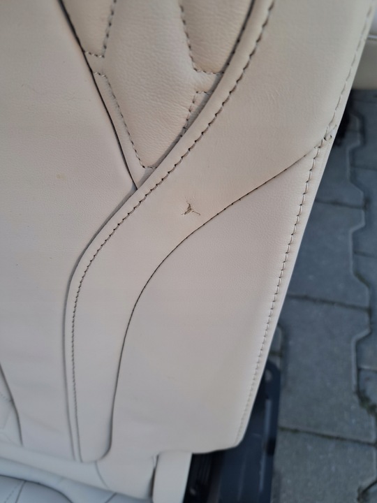 фото №15, Сидіння диван шкіра bmw g07 x7 комплект перед зад