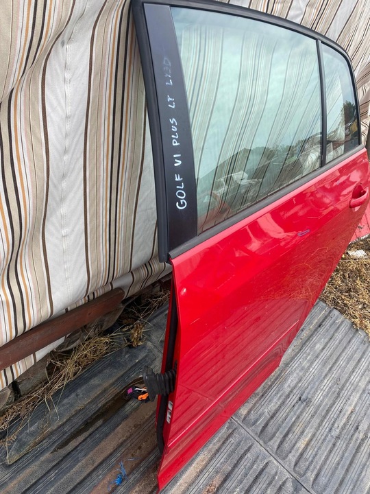 фото №4, Golf vi plus двері ліві задні зад ly3d