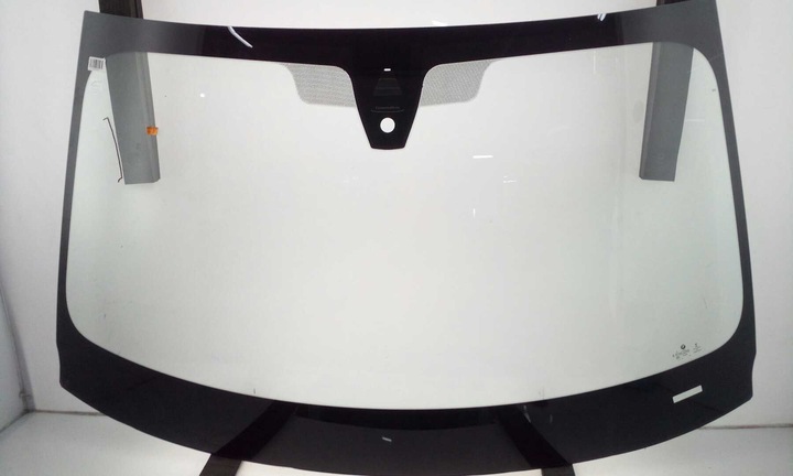 фото №1, Стекло лобовое передняя bmw x5 g05 2018- датчик камера оригинальная зелёная