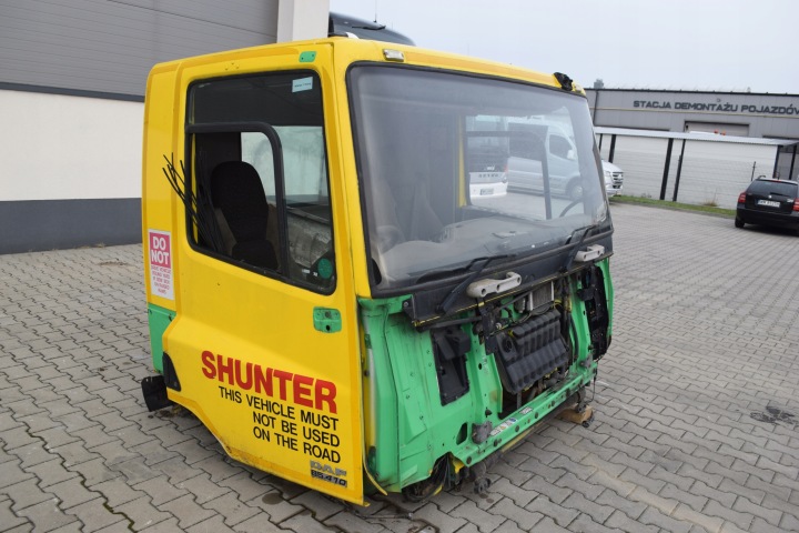 фото №4, Каркас денна кабіна + двері daf cf