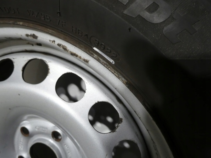 фото №12, 2x vw tiguan i 1 5n диски диски шини 5x112 16 5n0601027b 2022r