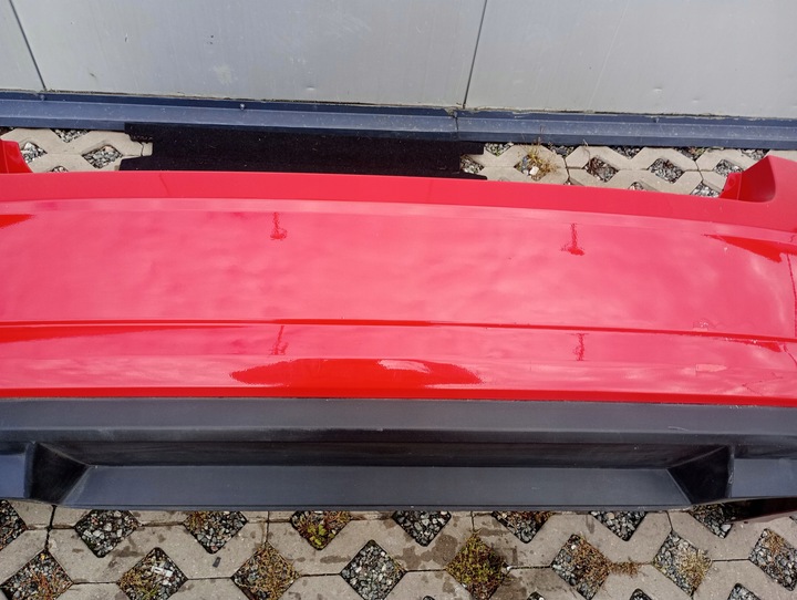 фото №7, Бампер зад красный skoda octavia iii hb lf3k рестайлинг 5e5807421g