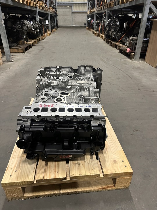 фото №2, Двигун bez обладнання a6 a7 q5 2.0 tdi dfb dfba