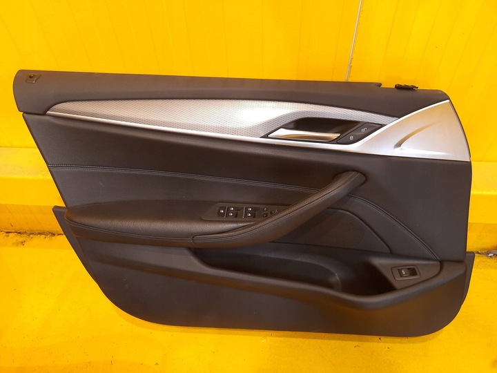 фото №9, Bmw g31 универсал сиденье диван обшивки туннель подогрев замша синяя nić м-пакет