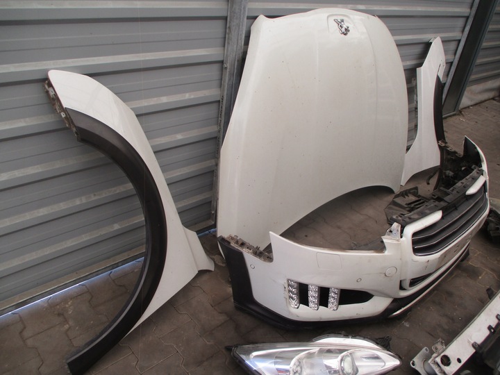 фото №8, Peugeot 508 rxh бампер капот лампа біла перлина kwed wed