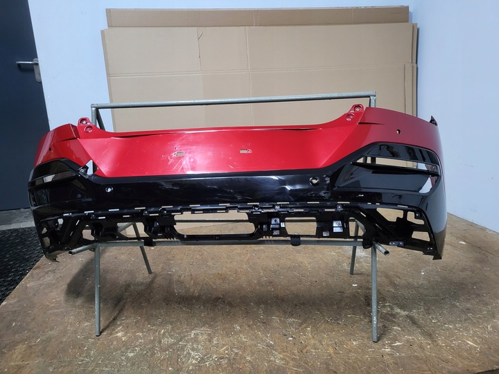 фото №11, Kia ev6 gt-line бампер задній зад pdc