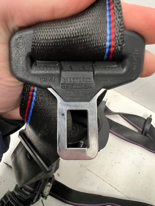 фото №5, Bmw g20 ремені безпеки комплект 4x m-pack