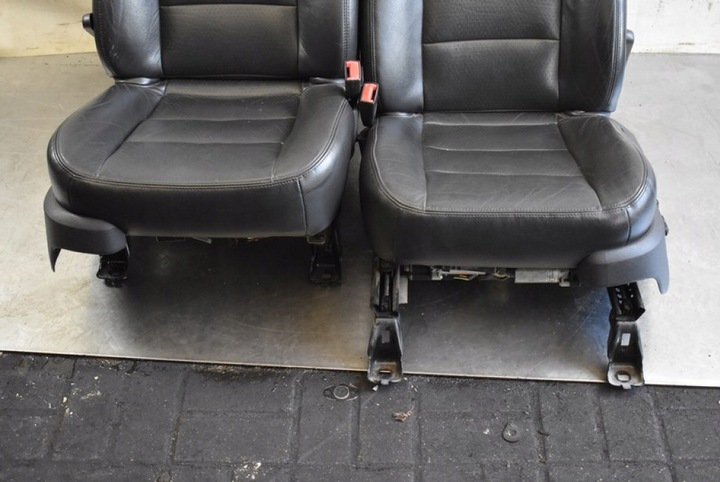 фото №10, Сиденье сиденья комплект боковина обшивки кожаные eu ford freestyle 05-09