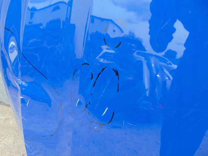 фото №8, Капот кришка двигуна skoda octavia iv 5e3823155