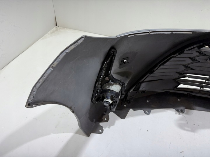 фото №9, Toyota yaris 3 iii рестайлінг бампер переднє решітка радіатора решітка перед