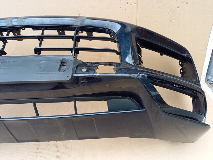 фото №11, Porsche cayenne iii 9y sport бампер перед решётка