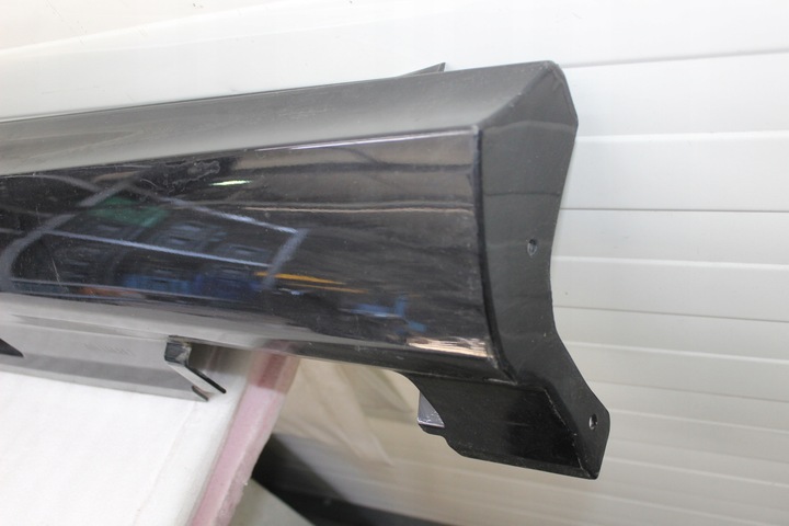 фото №15, Mercedes ml w166 порог планка пороговая левая правая комплект накладка amg 197