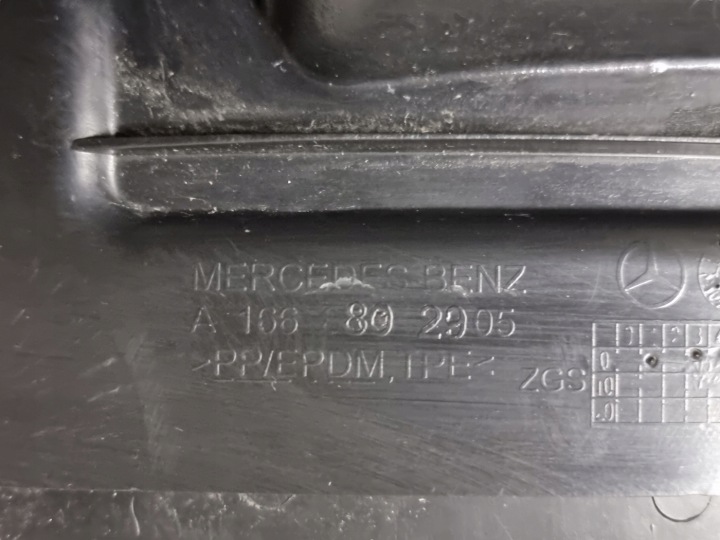 фото №9, Mercedes w166 оригинал подкрылок передние правое a1668802905