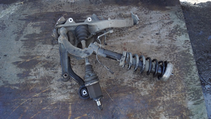 фото №12, Поворотный кулак подвешивание левый перед bmw x5 e70 3.0d