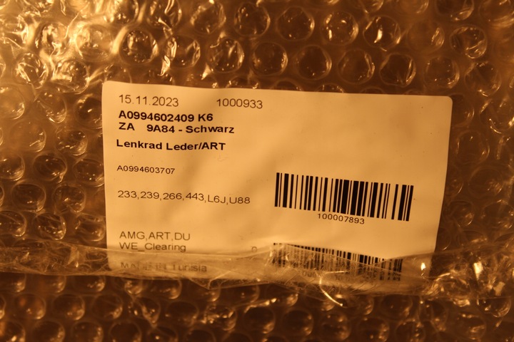 фото №8, Оригінальна кермо mercedes performance amg a0994602409