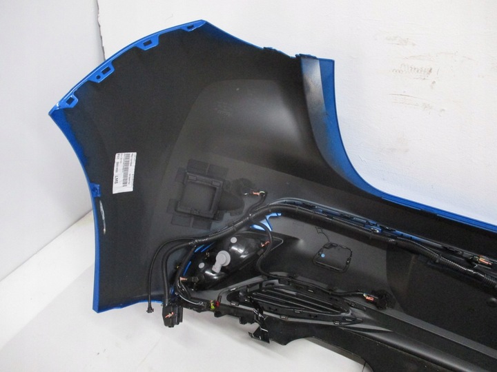 фото №11, Бампер peugeot 308 t10 gt 21r камера 4 pdc задній