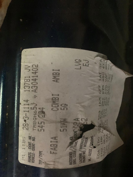 фото №7, Перед комплектний капот бампер pas skoda fabia ii європа