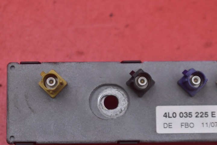 фото №8, Підсилювач антени 4l0035225e audi q7 4l 05-09