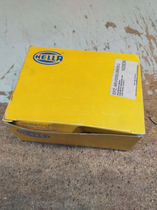 фото №9, Реле свечей накаливания hella 4rv 008 188-061 mercedes 124/190/t1 автобус