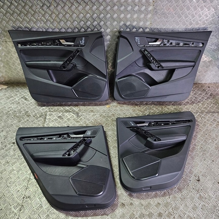 фото №7, Сиденья диван audi q5 s-line sq5 80a комплект рестайлинг fl сиденье обшивки sportback