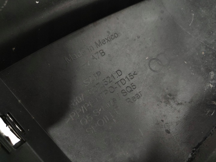 фото №13, Audi q5 sq5 s-line бампер задний зад 80a807511c