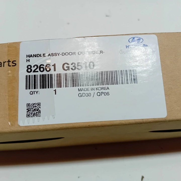 фото №11, Hyundai i30 iii n-line 17- ручка зовнішня праві перед нова oem