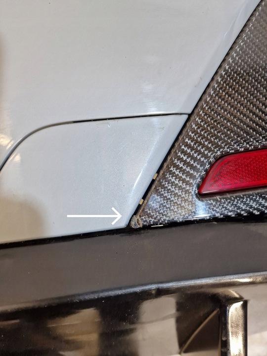 фото №6, Бампер bmw 4 i4 g26 m performance карбон