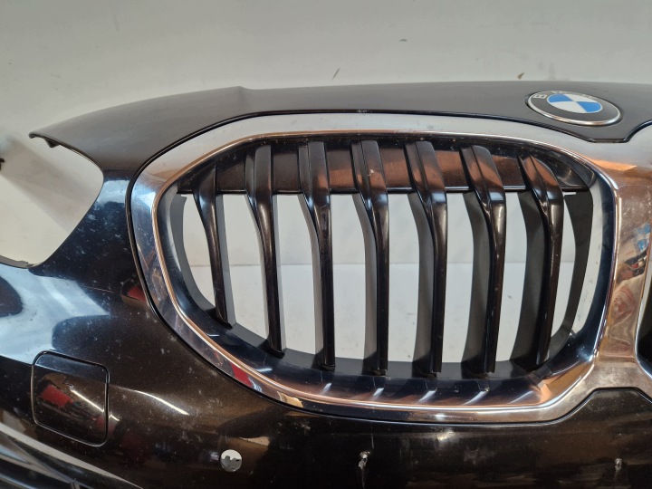 фото №8, Bmw 1 f40 19- бампер передній перед решітка решітка pdc 51117459708
