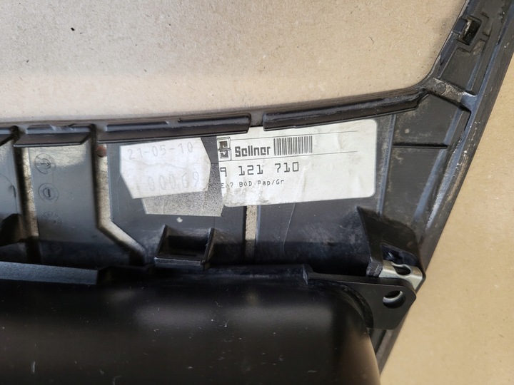 фото №12, Попільничка бардачок консолі панелі перед dekor тунелю bmw 1 e81 e82 e88 оригінальний номер