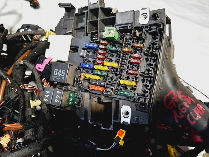 фото №12, Комплектная жгут установка vw golf vii 7 5g9 1.6 tdi clha 2012-2016 универсал