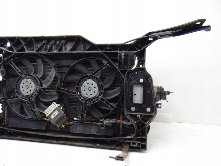 фото №7, Kpl. pas переднее усилитель радиатор wentlatory audi a4 b8 2.0 tfsi