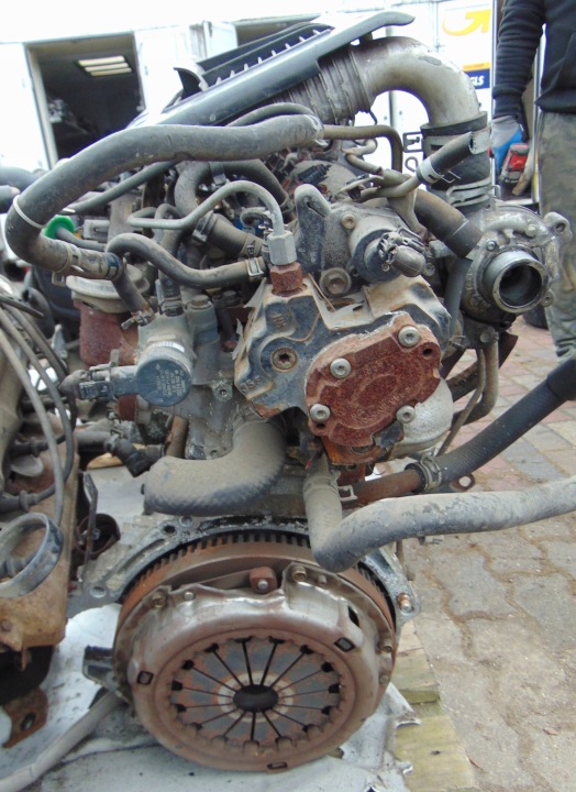 фото №9, Двигатель комплектный toyota yaris i рестайлинг 1.4 дизель d-4d 1nd-p52a европа