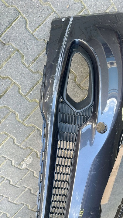 фото №5, Kia ceed 2012- бампер перед переднє