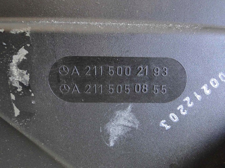 фото №10, Mercedes e класс 211 радиаторов воды вентилятор 600