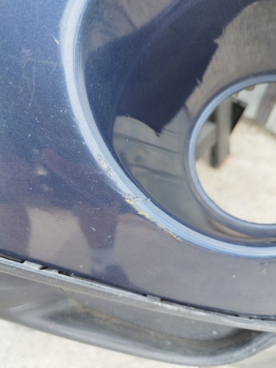 фото №8, Бампер перед mitsubishi outlander 2 ii 2005-2009 колір t65