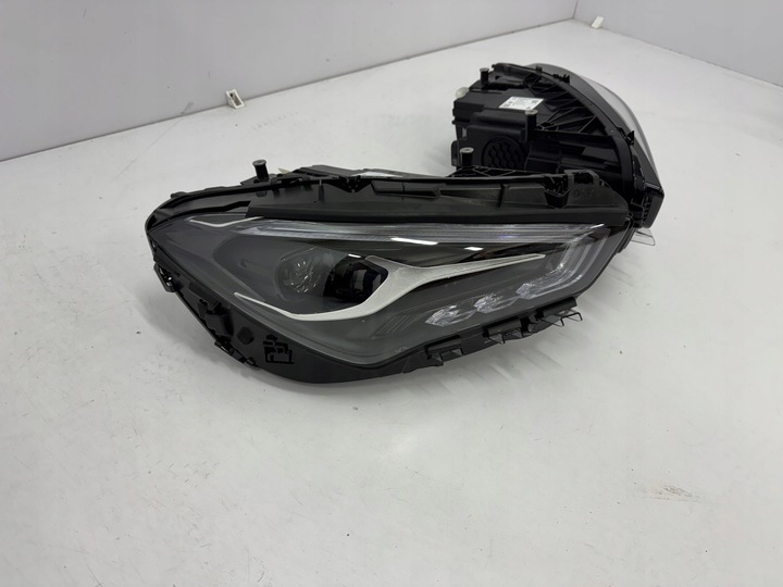 фото №9, Mercedes cla w118 рестайлинг przód-maska, бампер, led performance, крылья