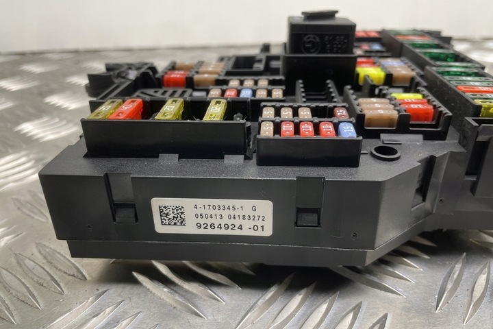 фото №8, Коробка предохранителей bmw 7 f01, f02 9264924 3.0l дизель 190kw 2013