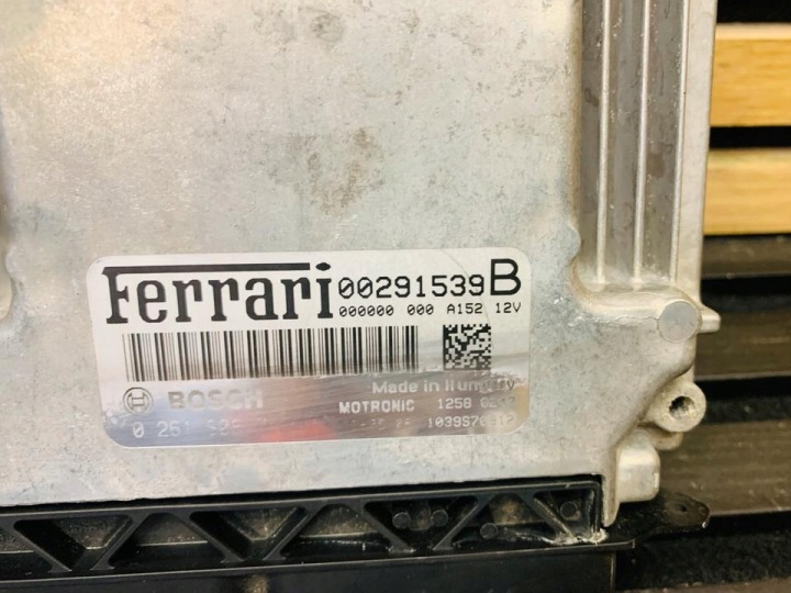 фото №5, Ferrari california блок керування  ecu 291539b