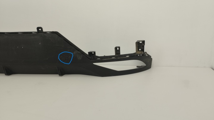 фото №12, Диффузор спойлер бампера зад hyundai i20 iii 86612-q0000